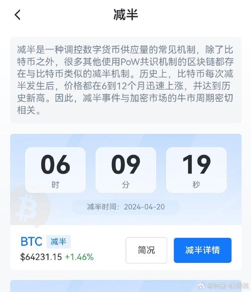 比特币减半直播：币圈爱好者聚焦的时刻，最新新闻资讯全程追踪