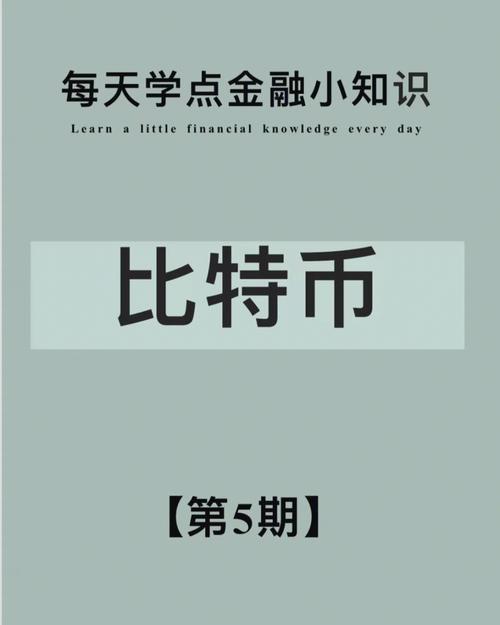 星展比特币：探索比特币的金融奇迹