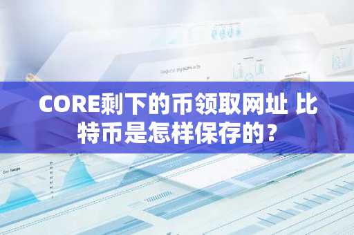 CORE剩下的币领取网址 比特币是怎样保存的？