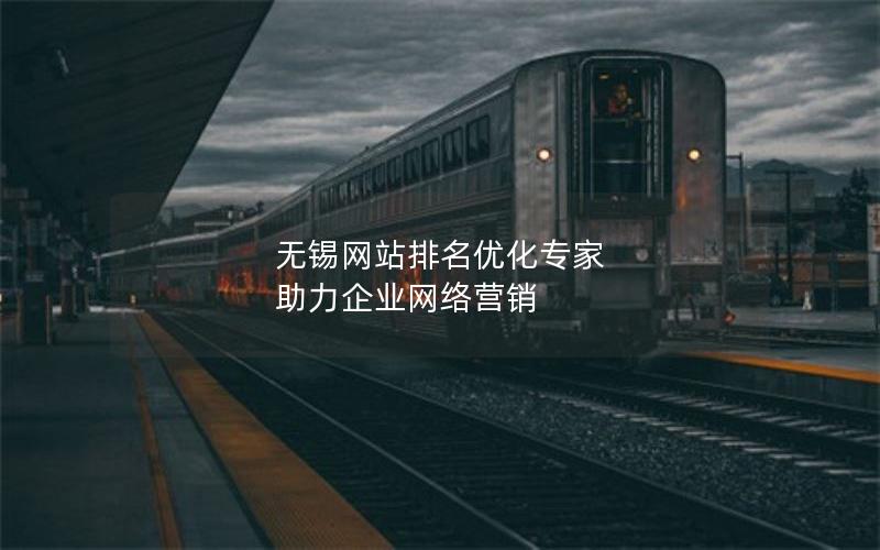 无锡网站排名优化专家 助力企业网络营销