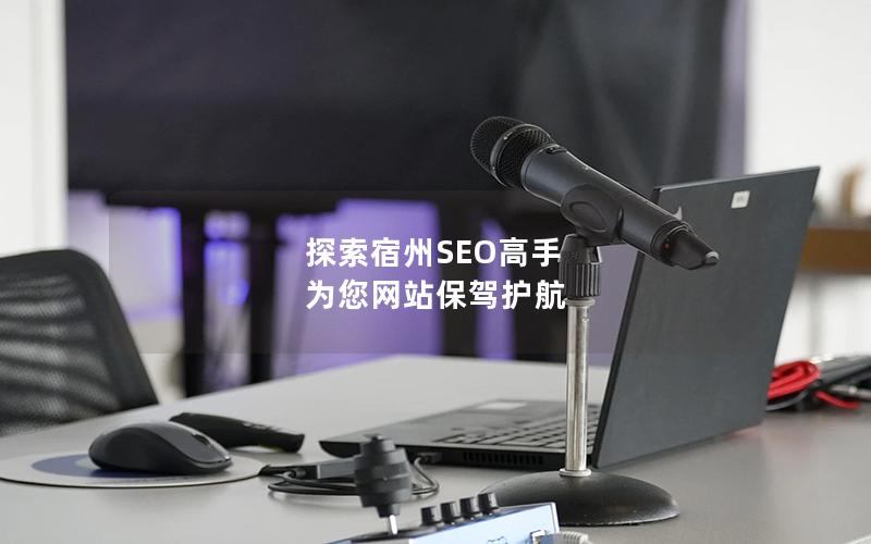 探索宿州SEO高手 为您网站保驾护航