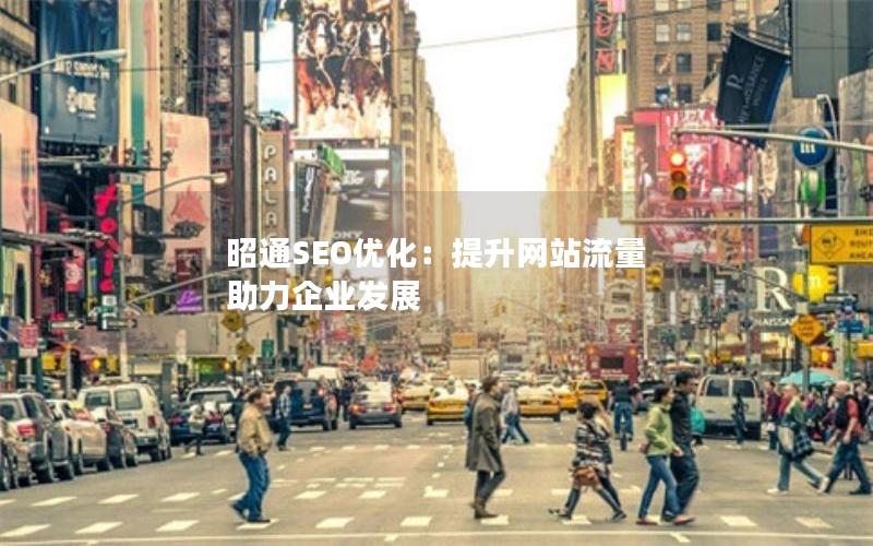 昭通SEO优化：提升网站流量 助力企业发展