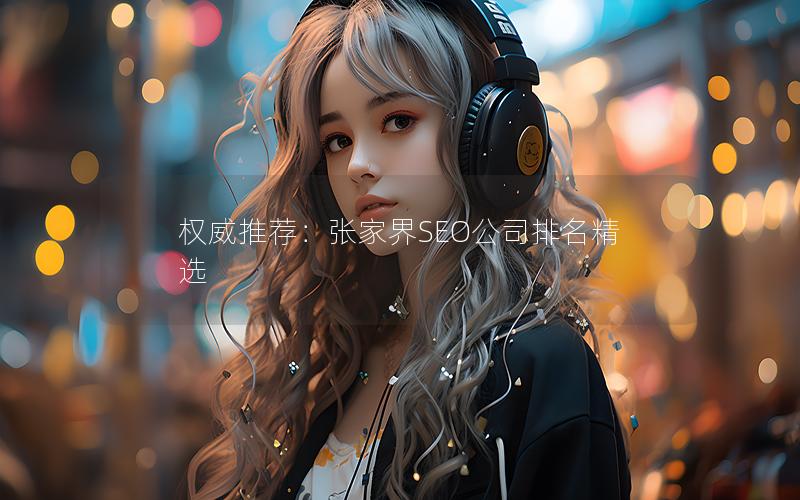 权威推荐：张家界SEO公司排名精选