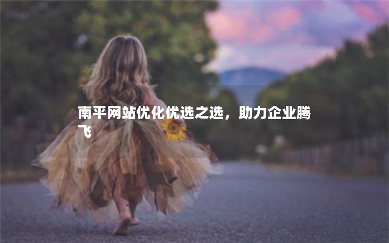南平网站优化优选之选，助力企业腾飞