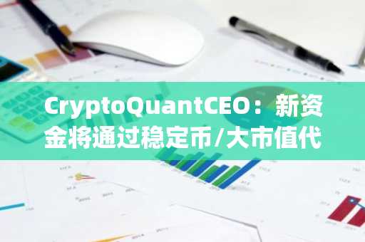 CryptoQuantCEO：新资金将通过稳定币/大市值代币流入，不会再出现传统的山寨币季