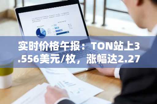 实时价格午报：TON站上3.556美元/枚，涨幅达2.27%