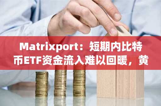 Matrixport：短期内比特币ETF资金流入难以回暖，黄金表现更胜一筹