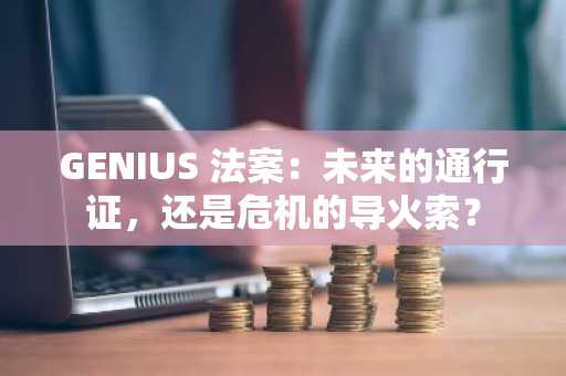 GENIUS 法案：未来的通行证，还是危机的导火索？