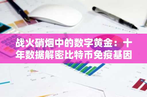 战火硝烟中的数字黄金：十年数据解密比特币免疫基因